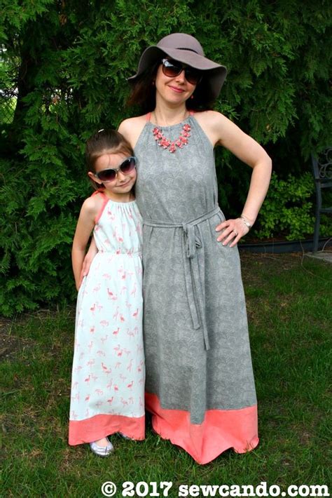 Sew Can Do: Ultimate Summer Maxi Dress: McCalls 7405
