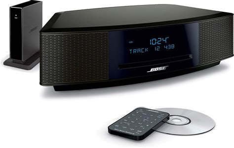 Bose Wave Music System IV Bundle with Bluetooth Adapter II - Espresso Black: Amazon.ca: Electronics