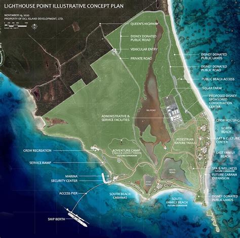 Lookout Cay at Lighthouse Point – Disney's Private Island - Disney Cruise Line Information