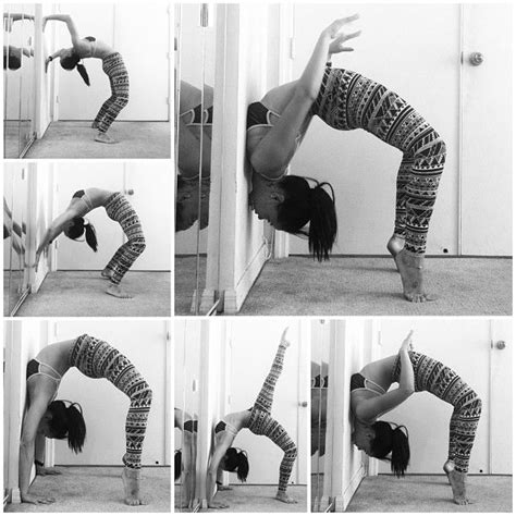 Back strengthening/back bending tips. Use a wall for a proper backbend ...