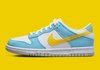 Now Available: Nike Dunk Low Next Nature (GS) "Homer Simpson" — Sneaker ...