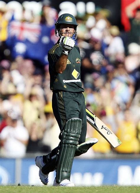 Ricky Ponting celebrates his hundred | ESPNcricinfo.com