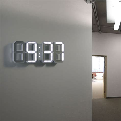 Cool Digital Clocks Wall