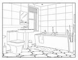 Coloring Pages Toilet sketch template