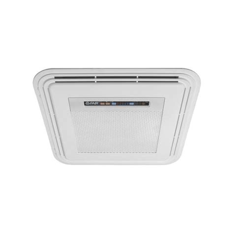 Electrostatic air purifier - F 202 - FAIR srl - activated carbon / built-in / ceiling-mounted