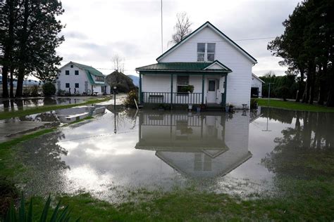 Flooding in Washington state not as severe as earlier storm