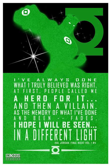 Green Lantern Quotes - ShortQuotes.cc