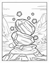 105  Crystal Coloring Pages For Kids & Adults Free Printable PDFs sketch template