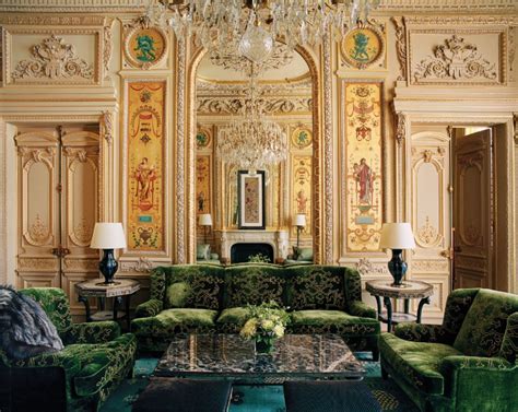 Parisian Luxury Mansion – Interior design project by Jacques Grange ...