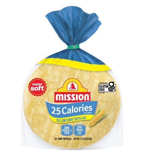 Low Calorie Yellow Corn Tortillas - Mission Foods
