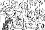15 Awesome Free Dr Seuss Printables Coloring Pages sketch template