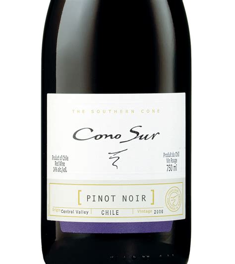 Cono Sur Pinot Noir 2009 - Expert wine ratings and wine reviews by WineAlign