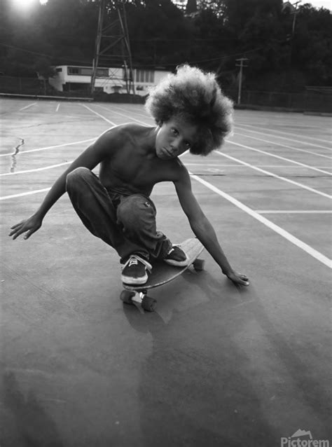 Vintage SKATEBOARDING PHOTO - Black and White - Surf Posters