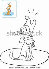 Dog Barking Coloring Page Pages sketch template