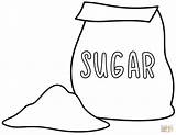 Sugar Coloring Page Free Printable  Nation sketch template