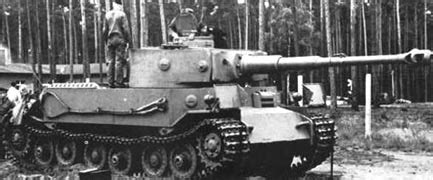 ポルシェ･ティーガー重戦車 （VK.45.01(P)）