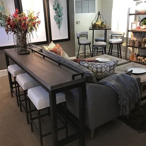 Sofa Table For Behind Couch - dataplanhome
