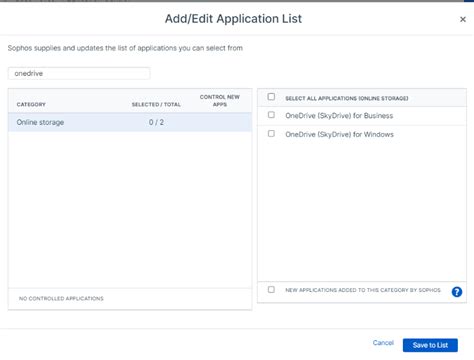 Sophos Central - Web Control - Discussions - Sophos Central - Sophos ...