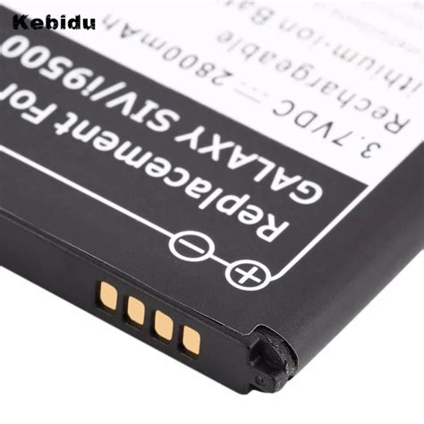 Kebidu Original 2800mAH Phone Battery Replacement Battery Lithium ion ...