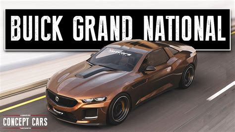 A Buick Grand National Render For 2023 and Beyond - YouTube