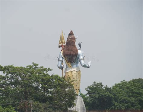 Lord Shiva Statue Monument in Haridwar, Uttarakhand Editorial Stock ...