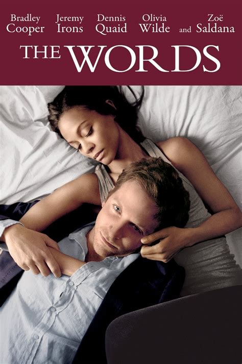 The Words (2012) - Posters — The Movie Database (TMDB)