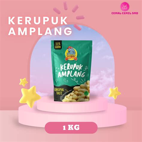 Jual KERUPUK AMPLANG KHAS KALIMANTAN TIMUR | Shopee Indonesia