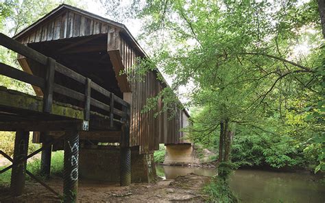 In the 1800s, a freed slave built bridges across the South. In Georgia ...