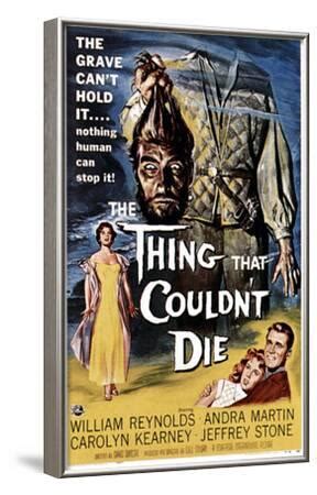 'The Thing That Couldn't Die, 1958' Photo | AllPosters.com