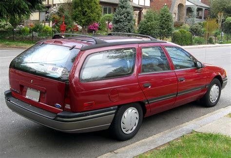 Ford Taurus (first generation) | Ford, Station wagon, Car ford