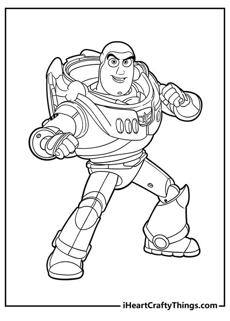 Free Online Toy Story Coloring Pages