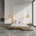 Free Minimalist bedroom design Image | Download at StockCake