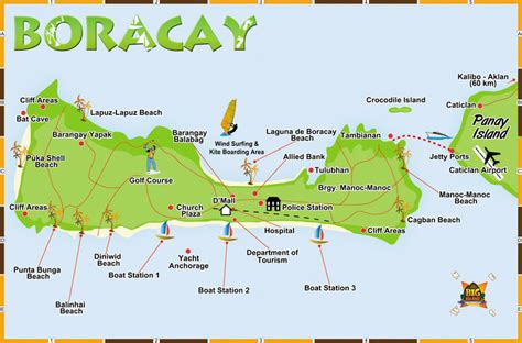 Boracay Map by xed83 on DeviantArt