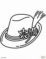 Sun Hat Coloring Page At GetColoringscom  Free printable Colorings sketch template