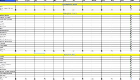 itemized deductions spreadsheet — excelxo.com