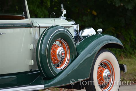 1933 Packard Eight Convertible Sedan- Offered by Laferriere Classic Cars