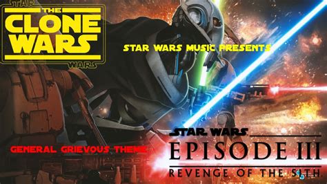 General Grievous Theme (Star Wars Music) - YouTube