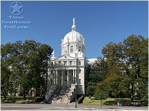 McLennan County Courthouse - Waco, Texas - Photograph Page 1