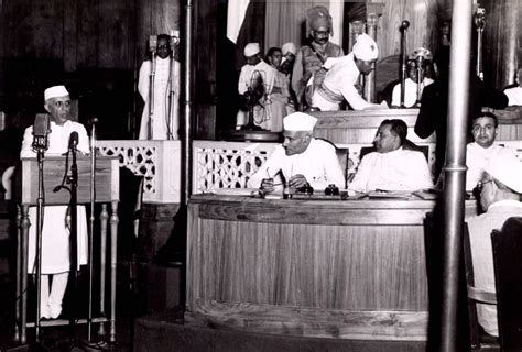 Jawahar Lal Nehru Famous Speech - At the stroke of midnight hour