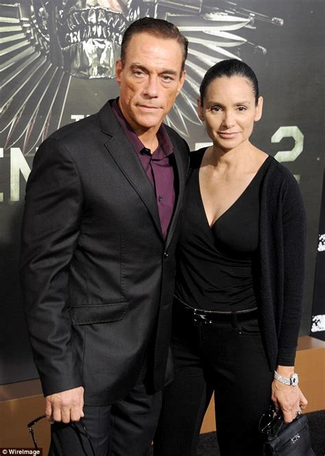 Jean-Claude Van Damme's wife is leaving the action star for a SECOND ...