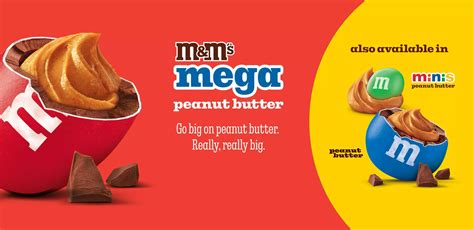 M&M'S Peanut Butter Mega | M&M'S