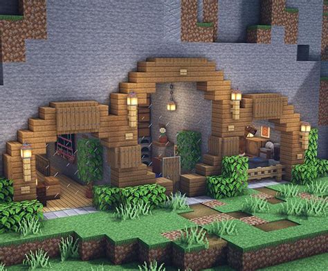 14 Ideas for Building Minecraft Houses Inside Mountains - Mom's Got the Stuff in 2022 ...