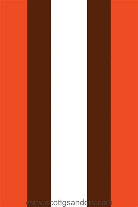 Free download Cleveland Browns Helmet Stripe iPhone Wallpaper View on Flickr [640x960] for your ...