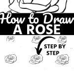 How to Draw a Rose | Skip To My Lou