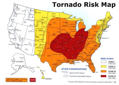 Tornado Alley States Map Printable Map | Printable Map Of USA