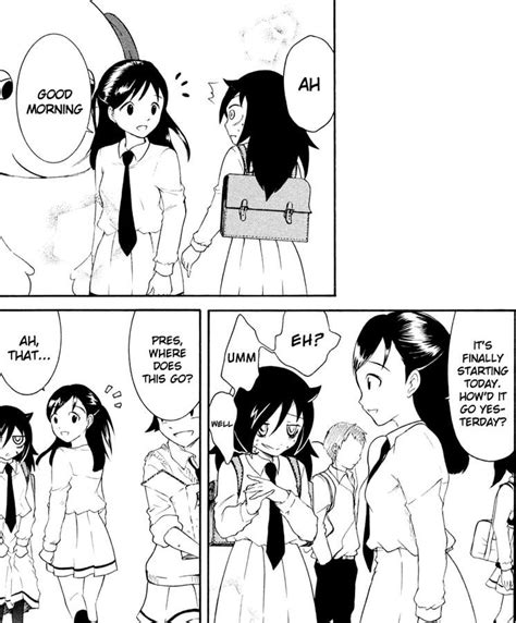 [Imae Flashback] "Good morning." : r/watamote