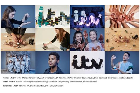 ITV to roll out TV idents created by student artists | Campaign US