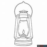 Lantern Coloring Page  Easy Drawing Guides sketch template