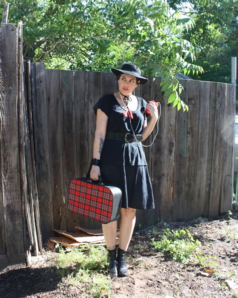 THE CITIZEN ROSEBUD: outfit post: Black Western