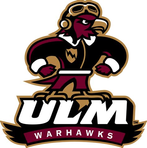 Louisiana-Monroe Warhawks Mascot Logo - NCAA Division I (i-m) (NCAA i-m) - Chris Creamer's ...